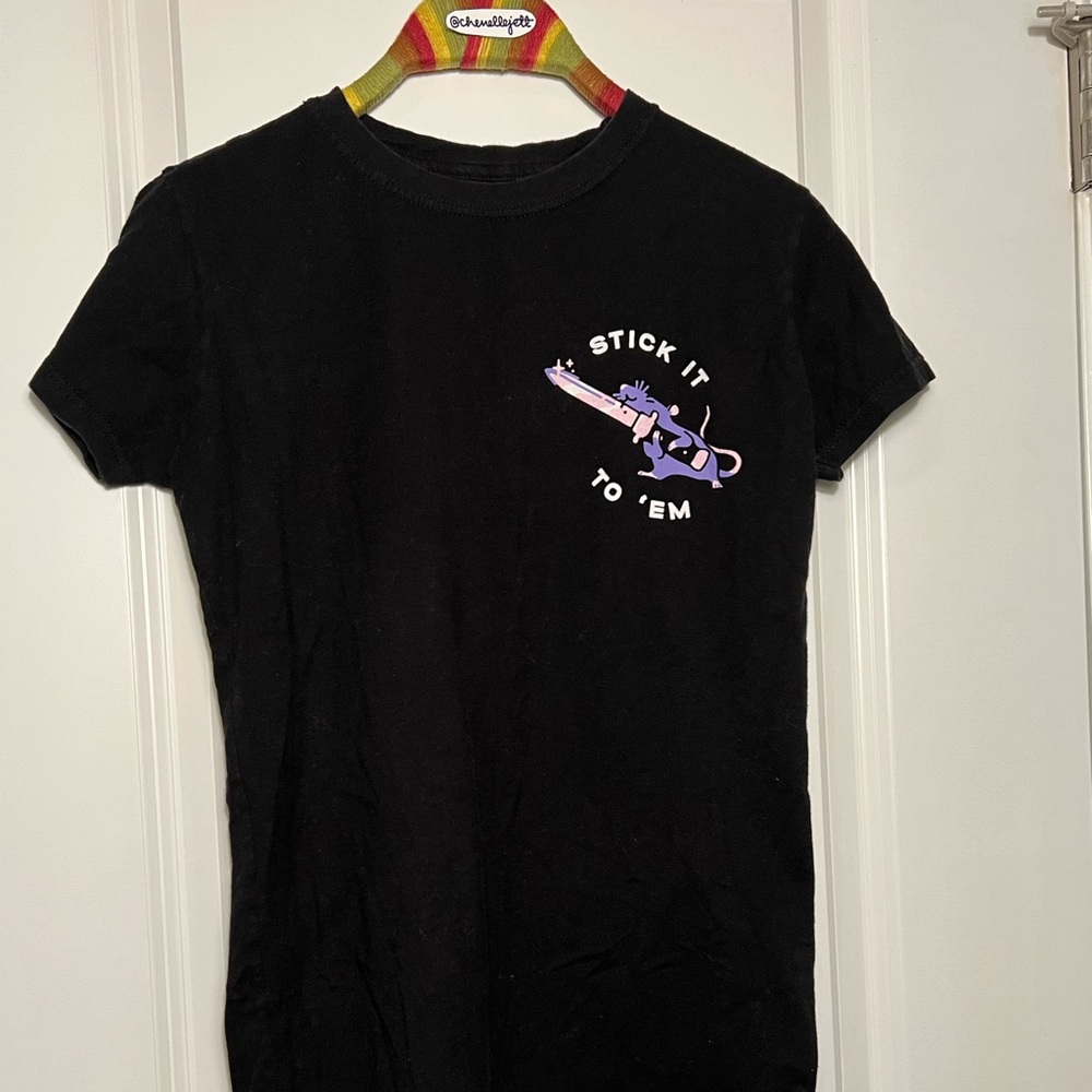 Stick It To ‘Em Rat Knife T-Shirt